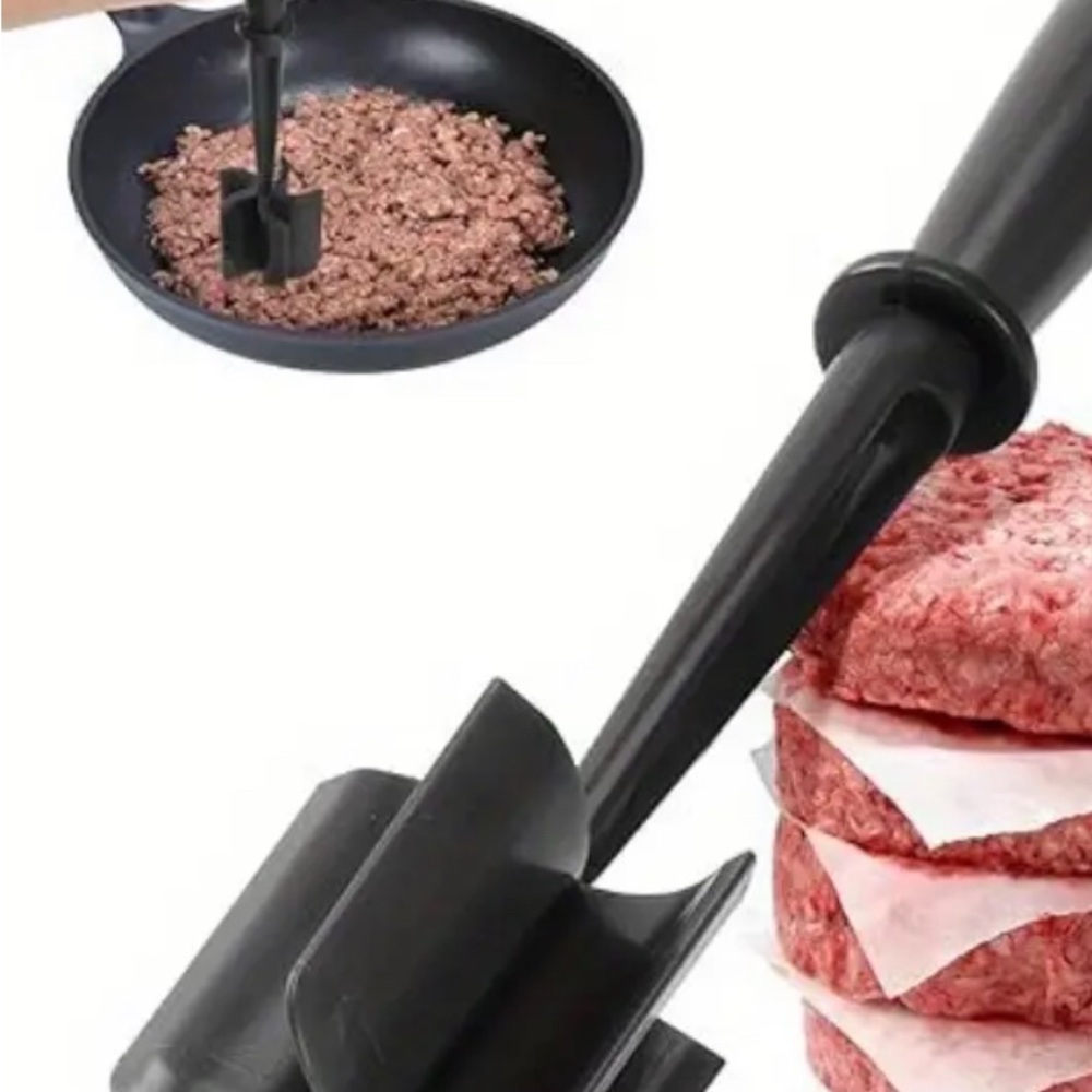 Multi-Functional Handheld Meat Chopper - Durable ABS Cooking Chopper